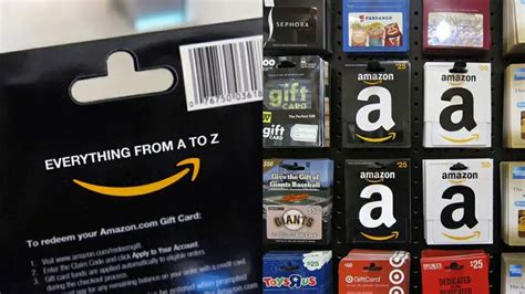 amazon stores that sell gift cards